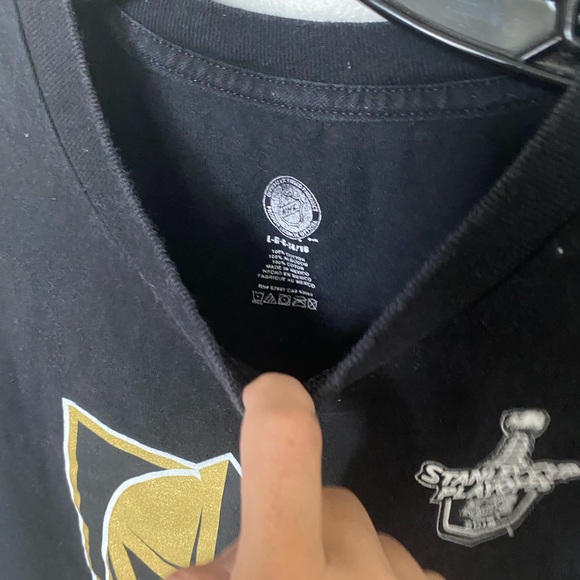 Boys black tee - Picture 3 of 5